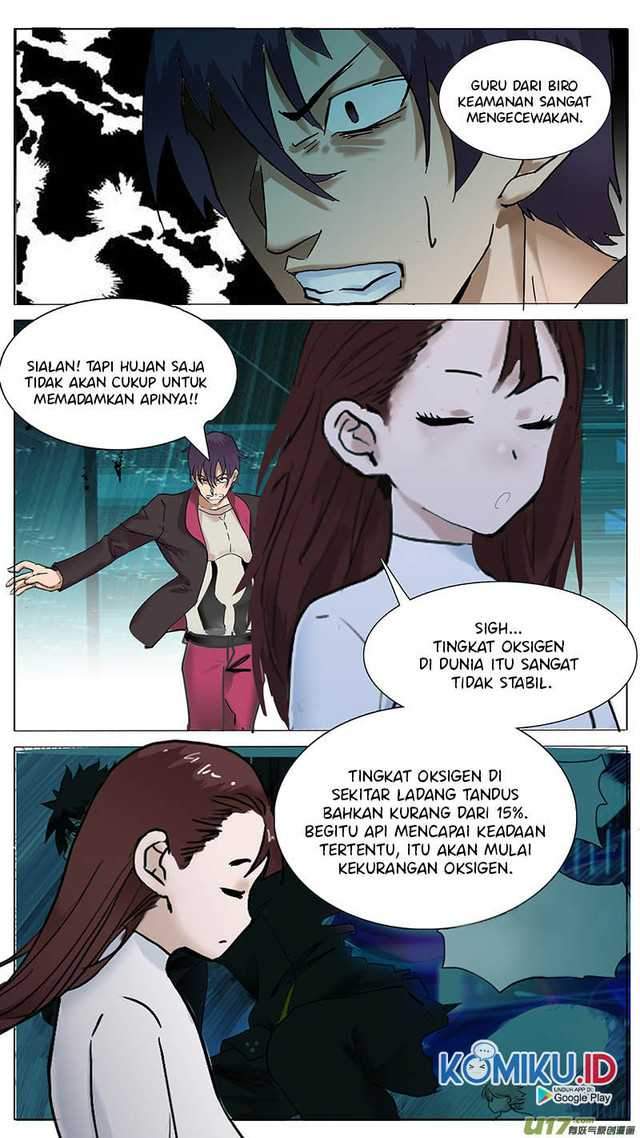 Askr Yggdrasil's Wood chapter 58 halaman 8