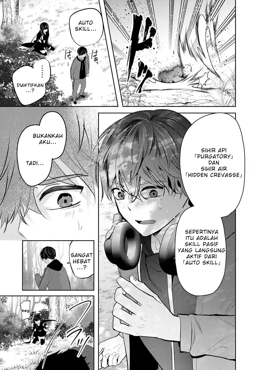 Auto Skill de Ore dake Chousoku Level Up chapter 1 halaman 28