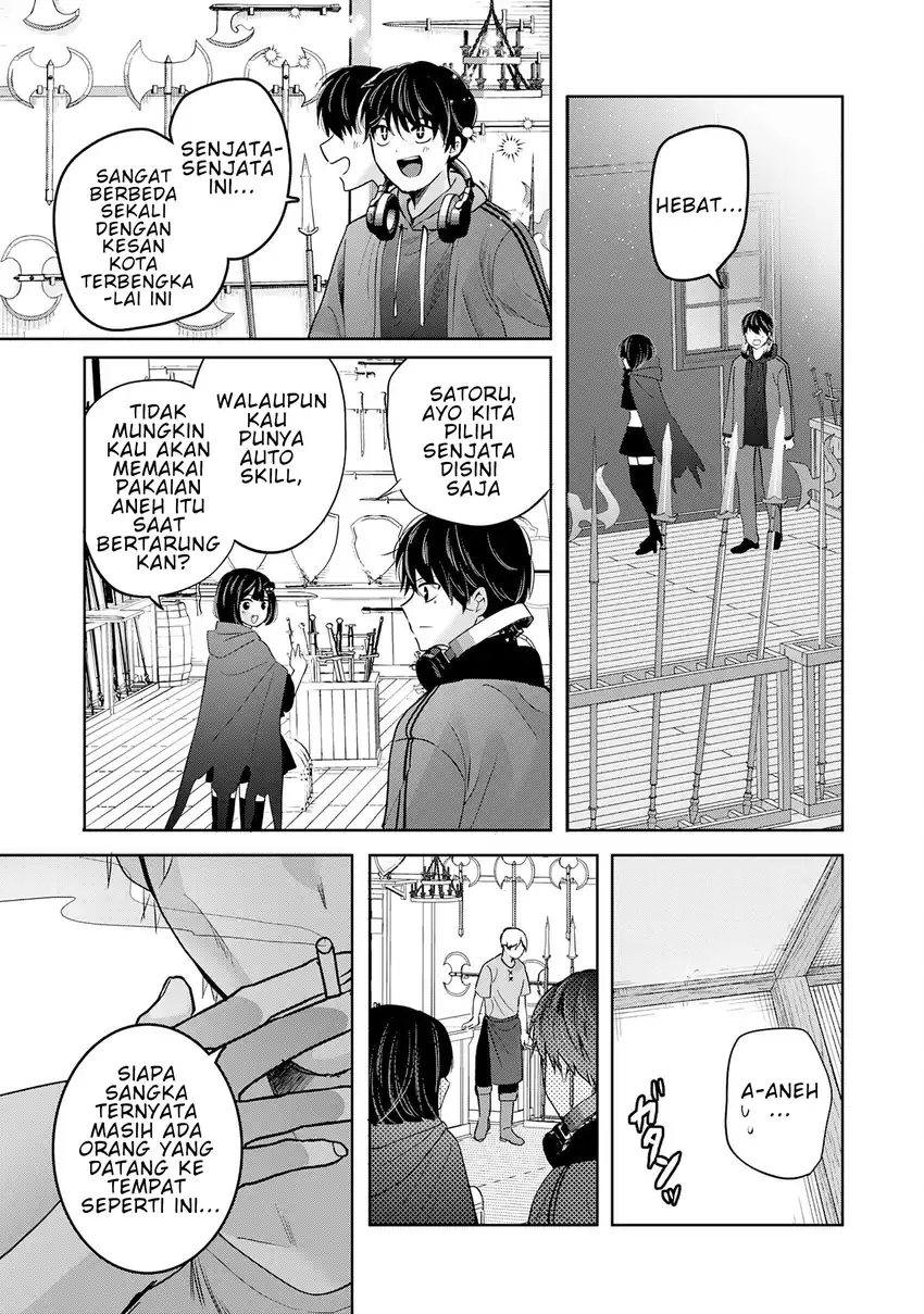 Auto Skill de Ore dake Chousoku Level Up chapter 2 halaman 12