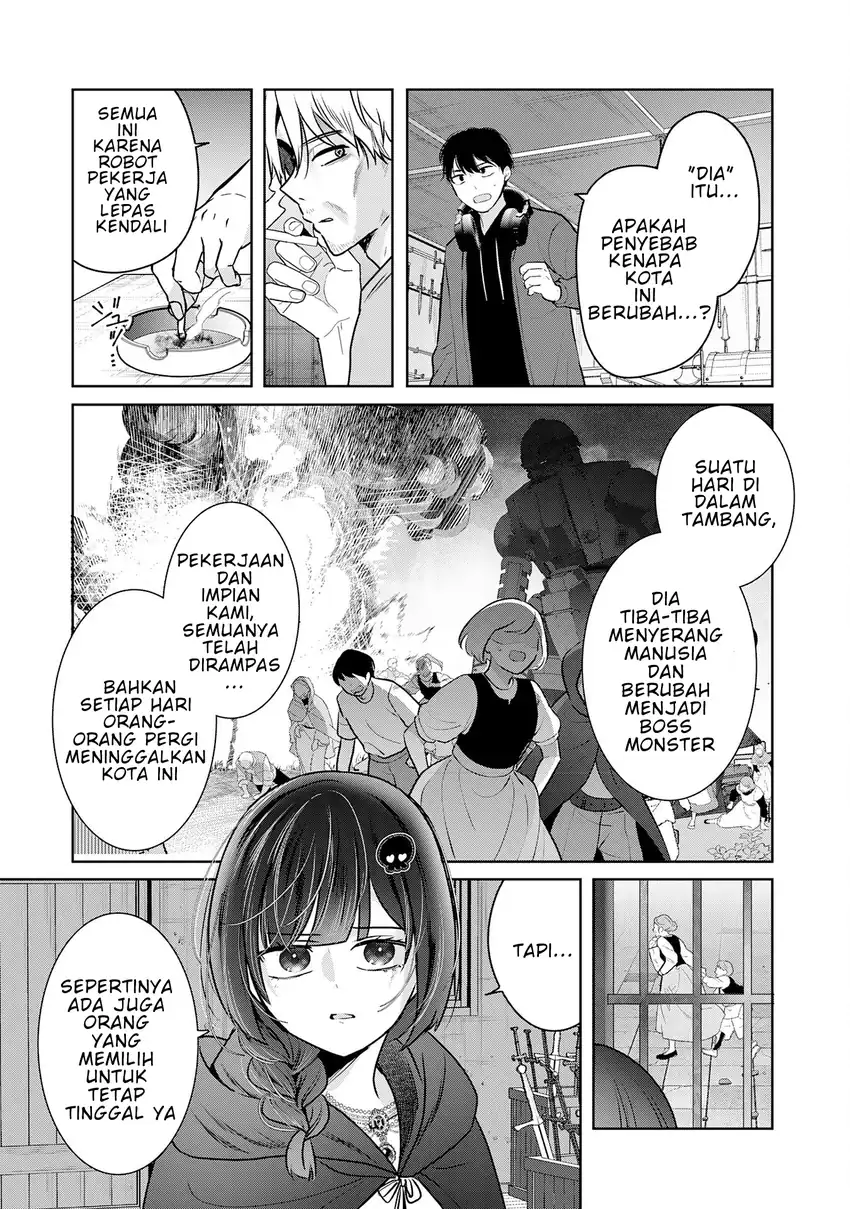 Auto Skill de Ore dake Chousoku Level Up chapter 2 halaman 14