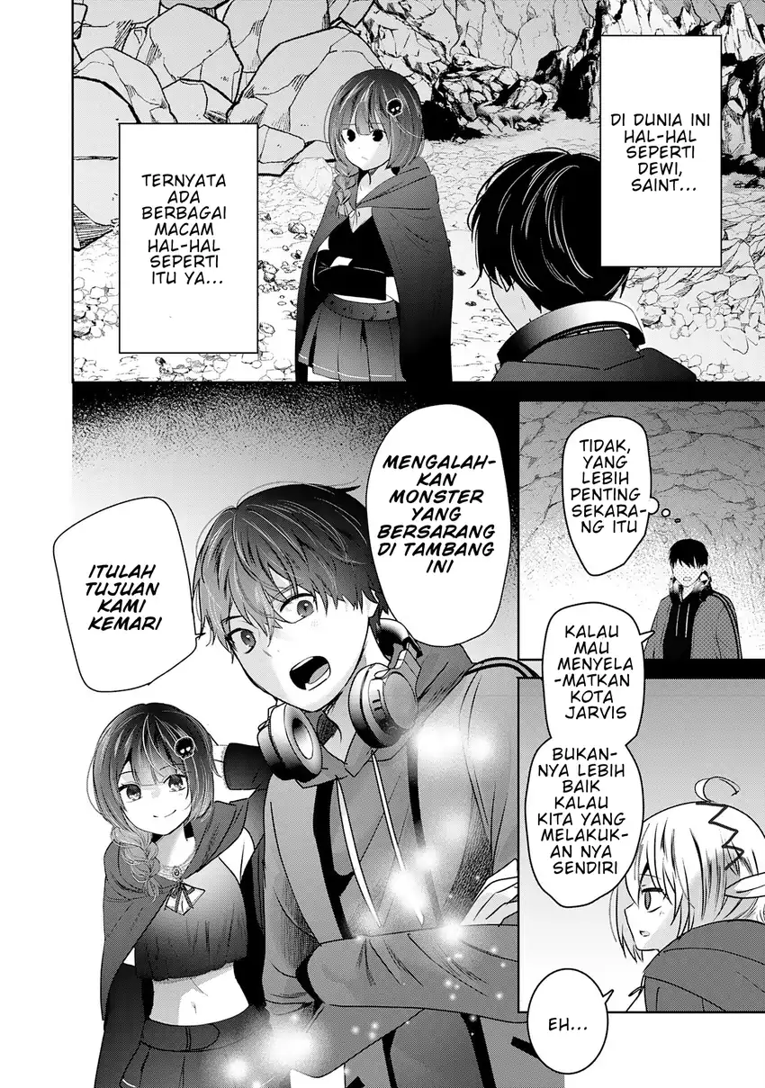 Auto Skill de Ore dake Chousoku Level Up chapter 2 halaman 27