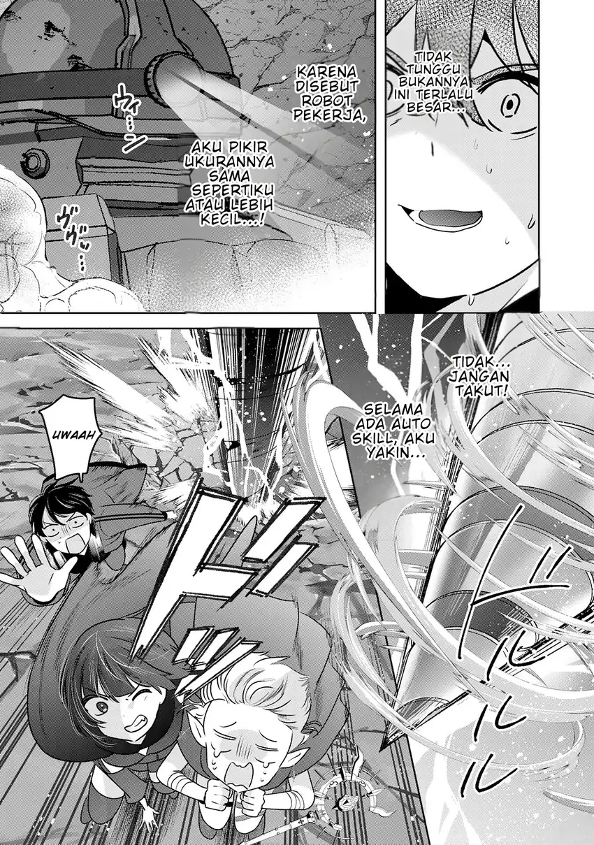 Auto Skill de Ore dake Chousoku Level Up chapter 2 halaman 30