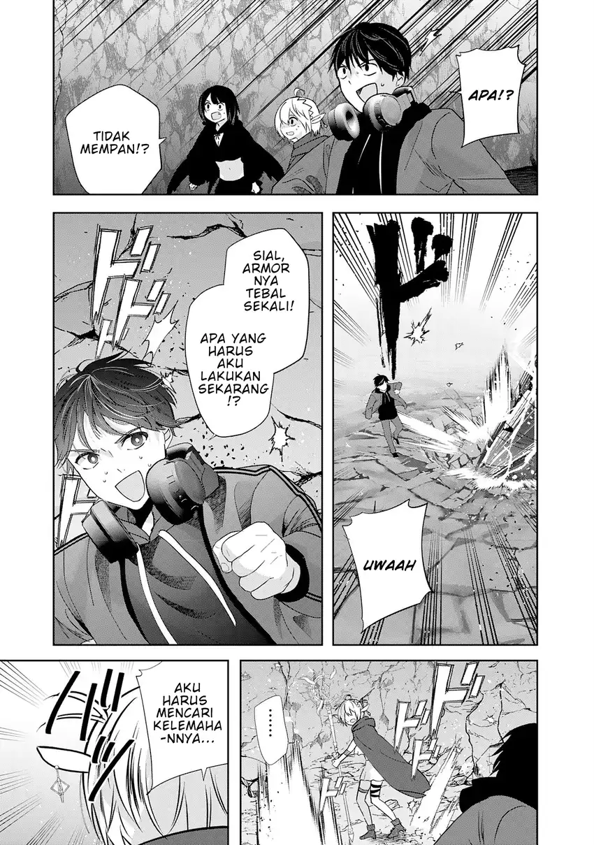 Auto Skill de Ore dake Chousoku Level Up chapter 2 halaman 34