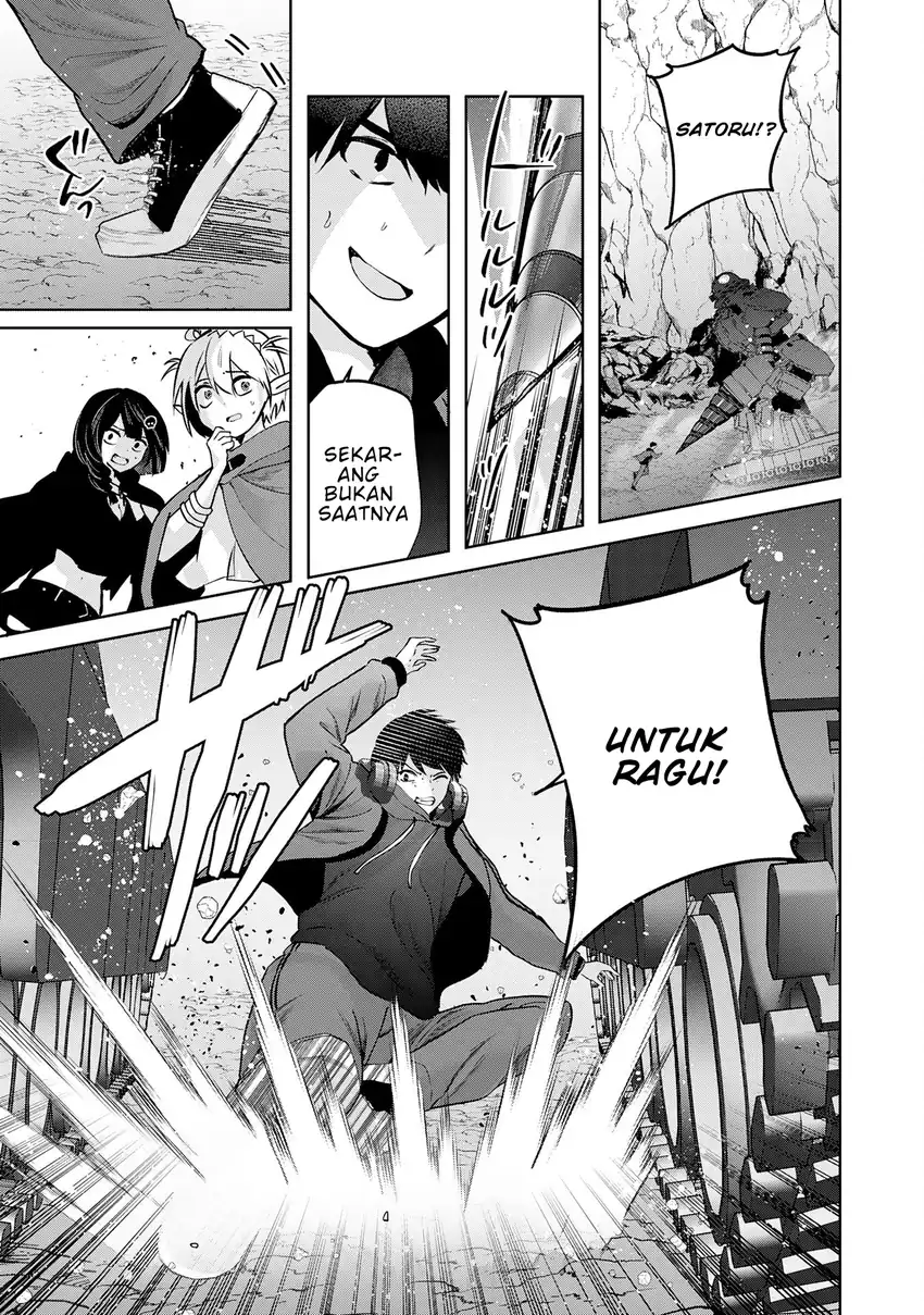 Auto Skill de Ore dake Chousoku Level Up chapter 2 halaman 36