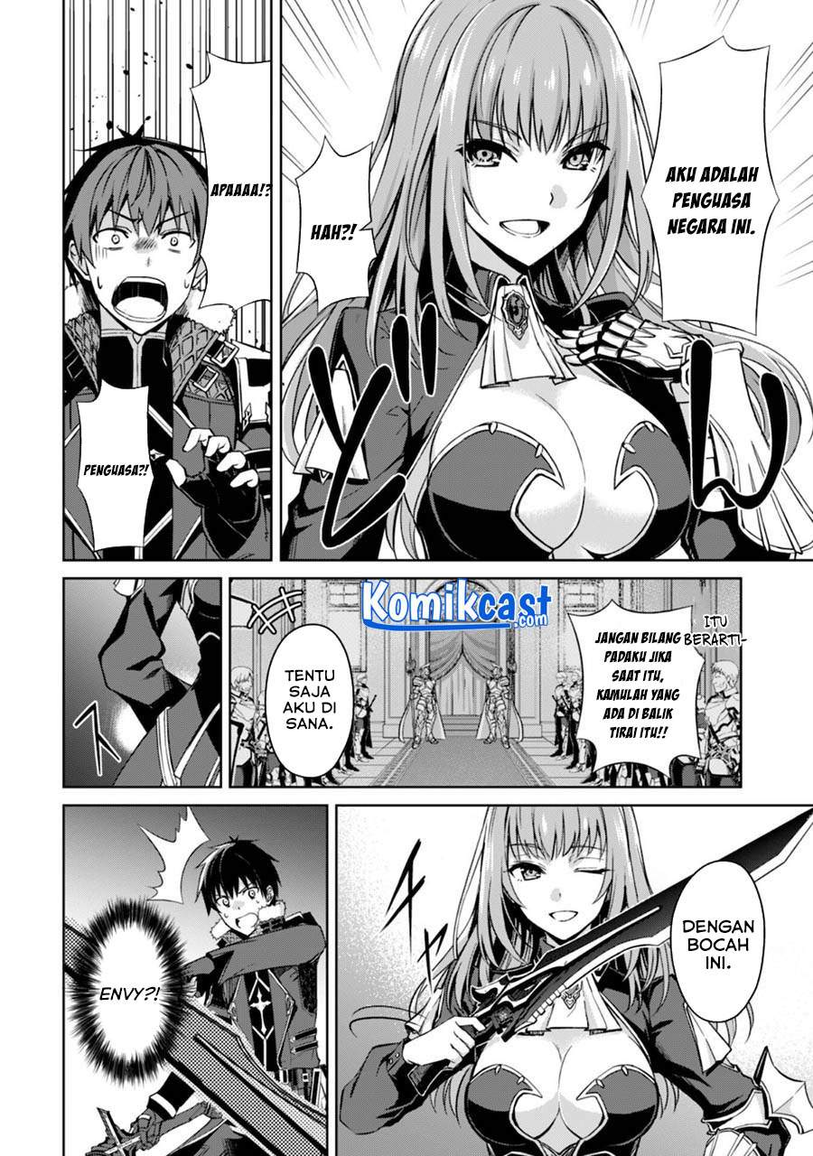 Berserk of Gluttony chapter 36 halaman 10