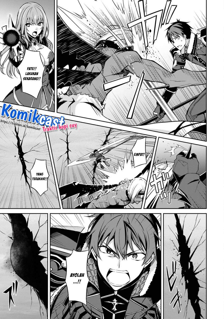Berserk of Gluttony chapter 36 halaman 15