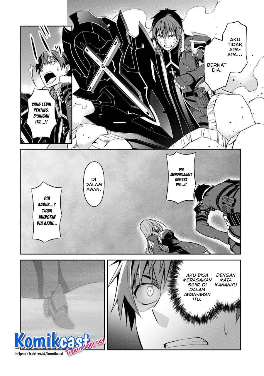 Berserk of Gluttony chapter 36 halaman 18