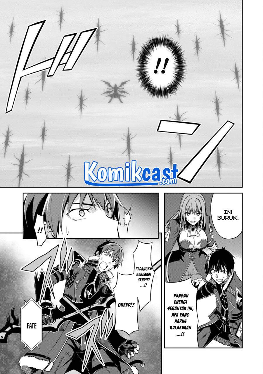 Berserk of Gluttony chapter 36 halaman 19
