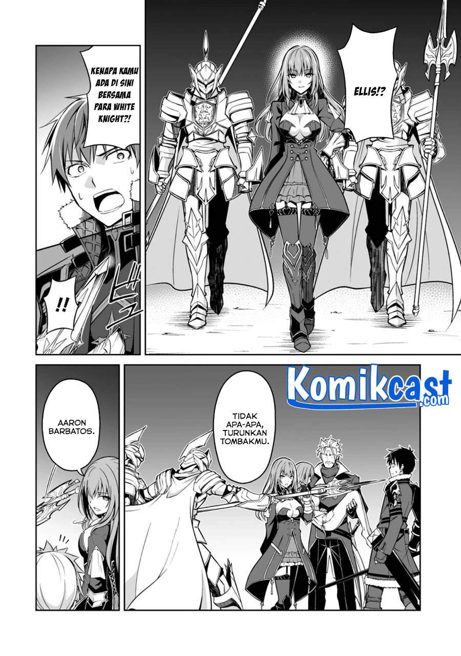 Berserk of Gluttony chapter 36 halaman 8