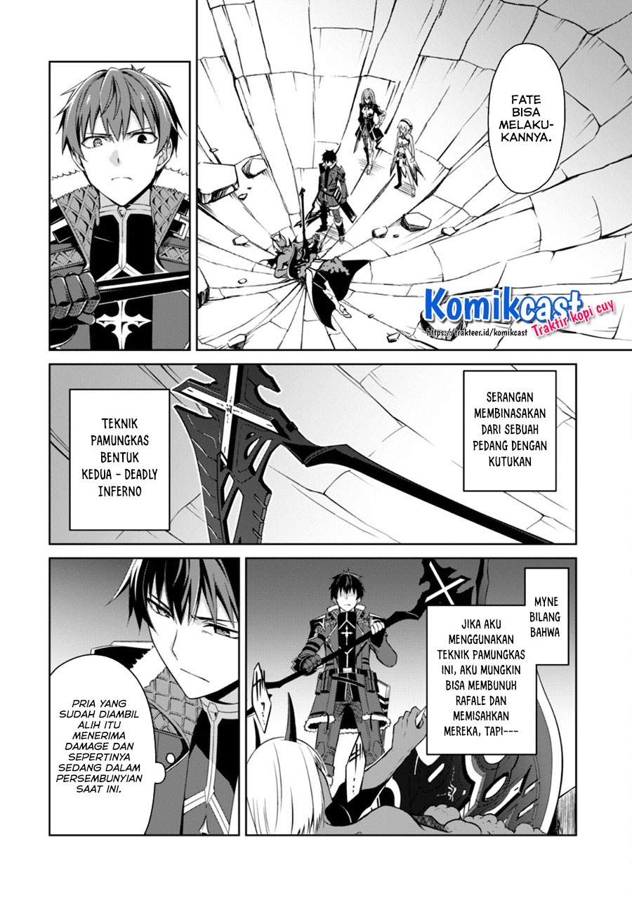 Berserk of Gluttony chapter 37 halaman 10