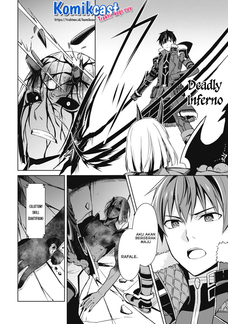 Berserk of Gluttony chapter 37 halaman 14