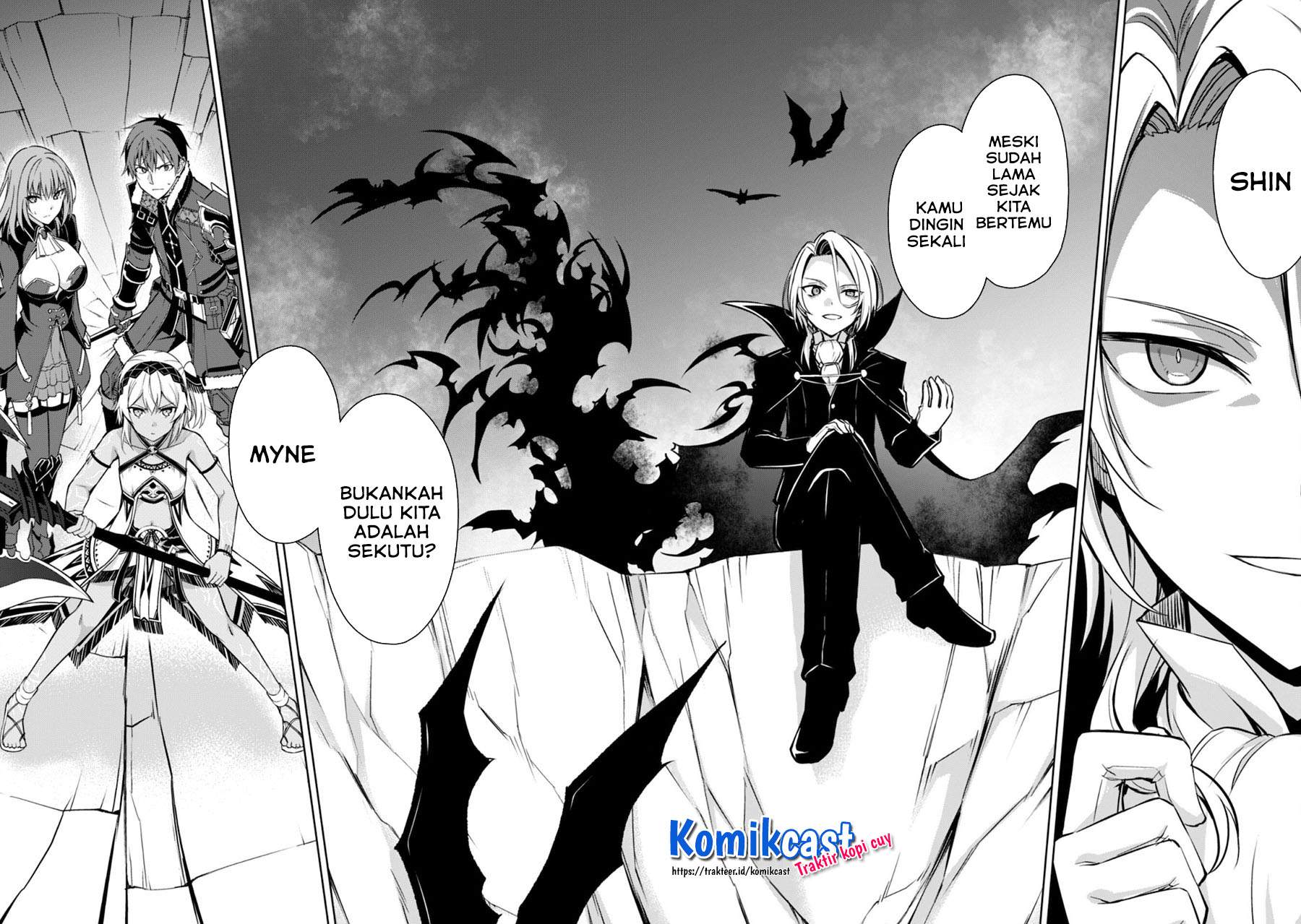 Berserk of Gluttony chapter 37 halaman 18