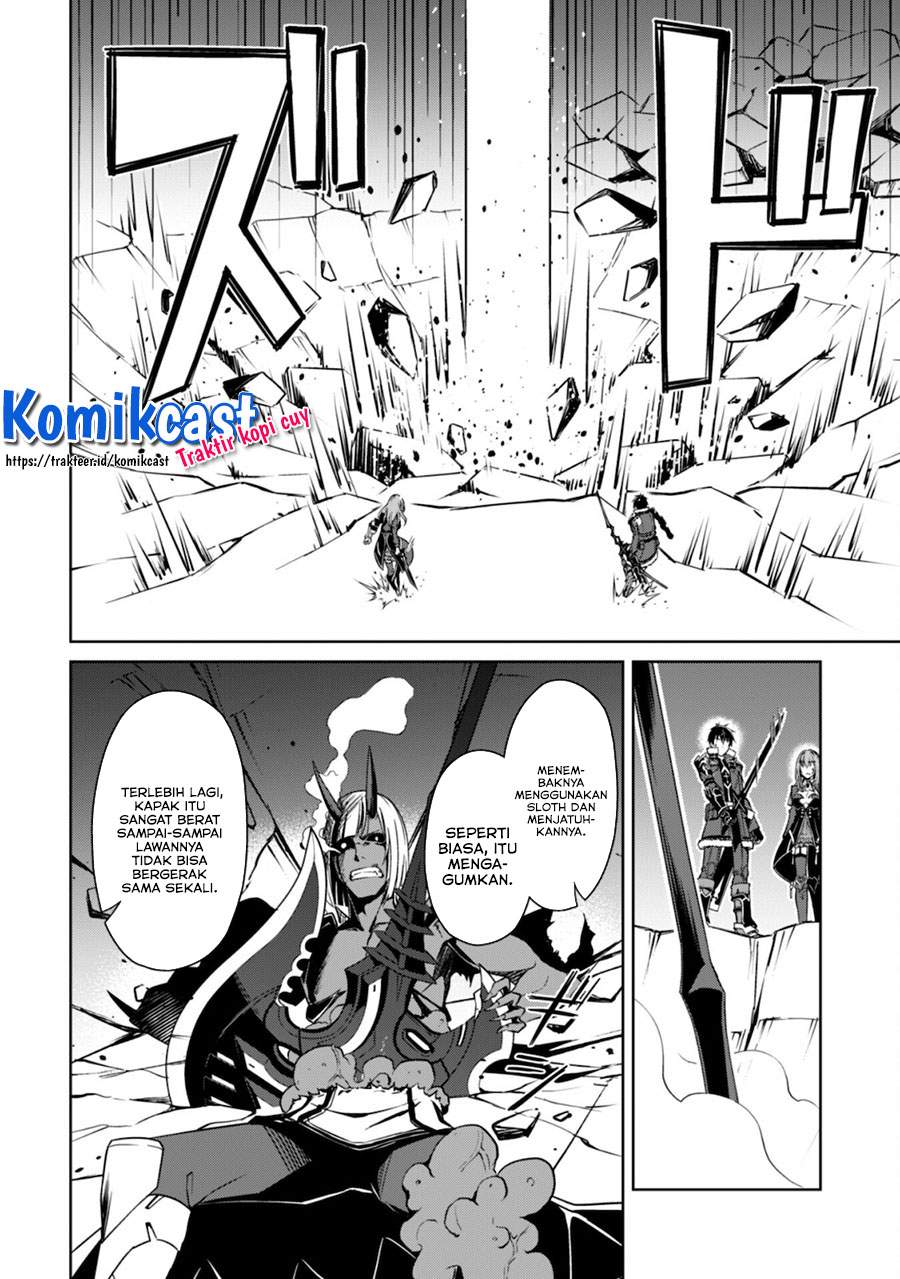 Berserk of Gluttony chapter 37 halaman 8