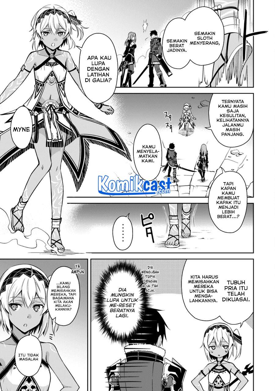 Berserk of Gluttony chapter 37 halaman 9