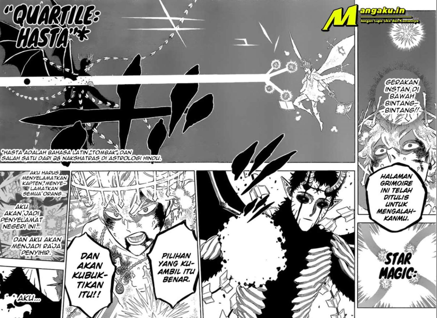 Black Clover chapter 309 halaman 10