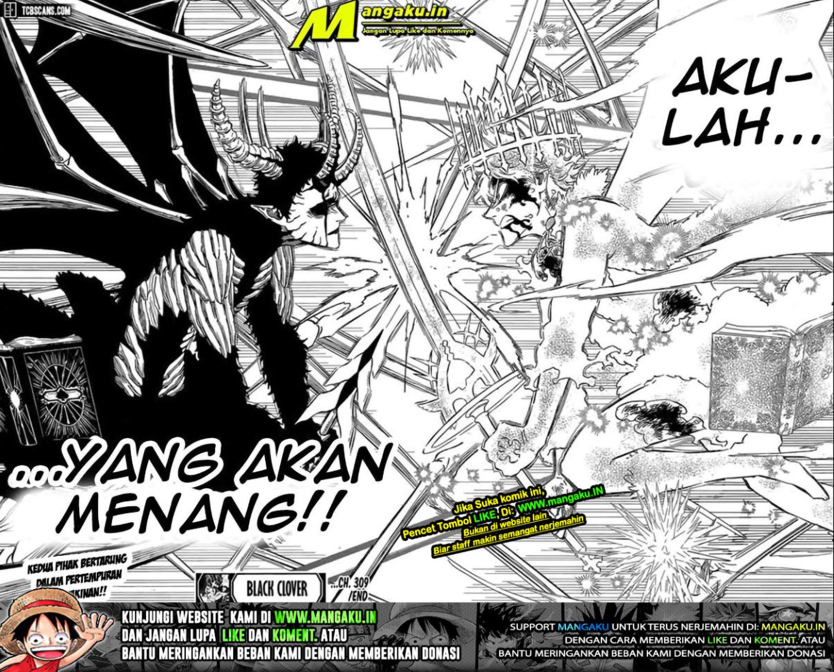 Black Clover chapter 309 halaman 13