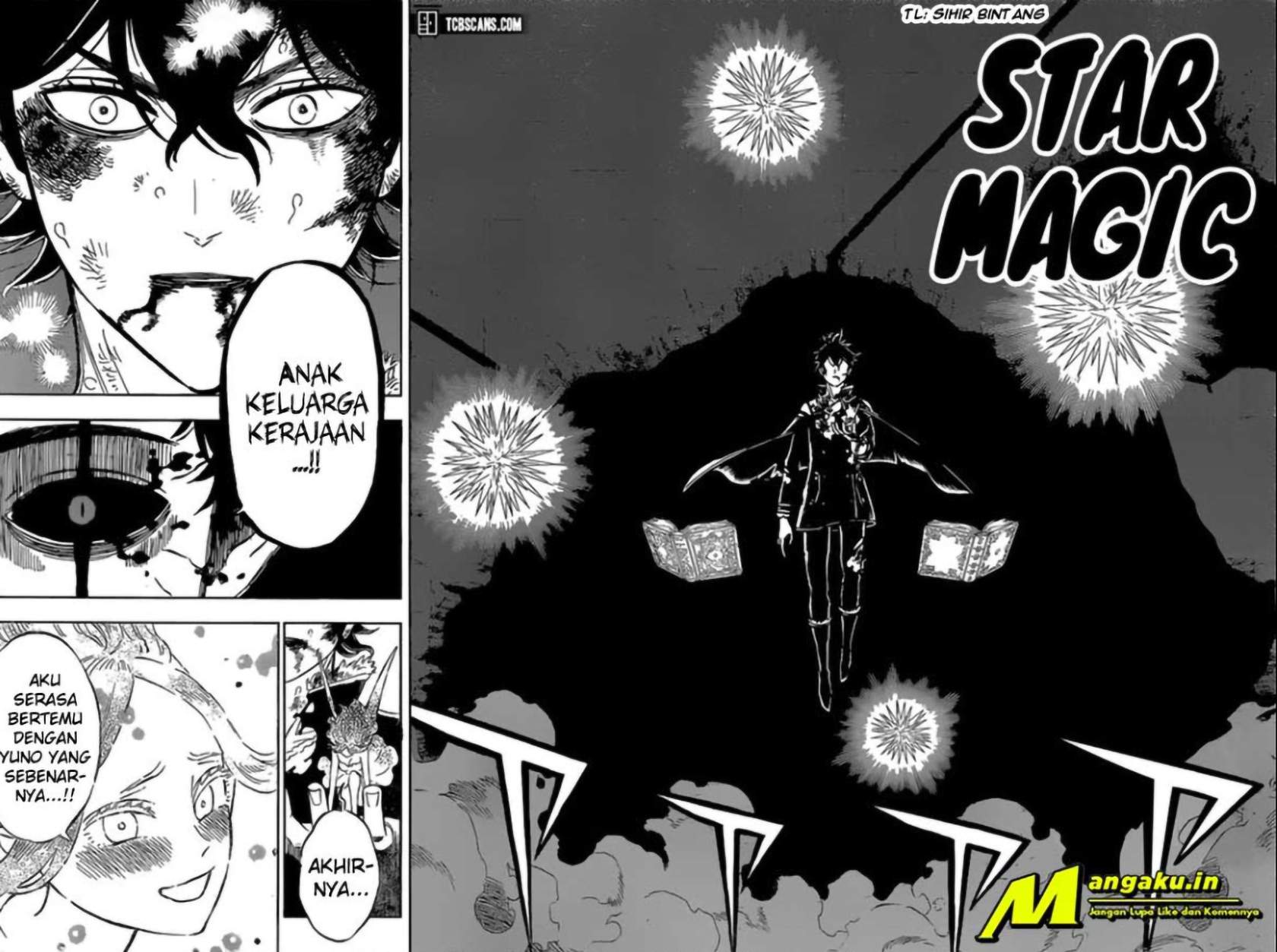 Black Clover chapter 309 halaman 5