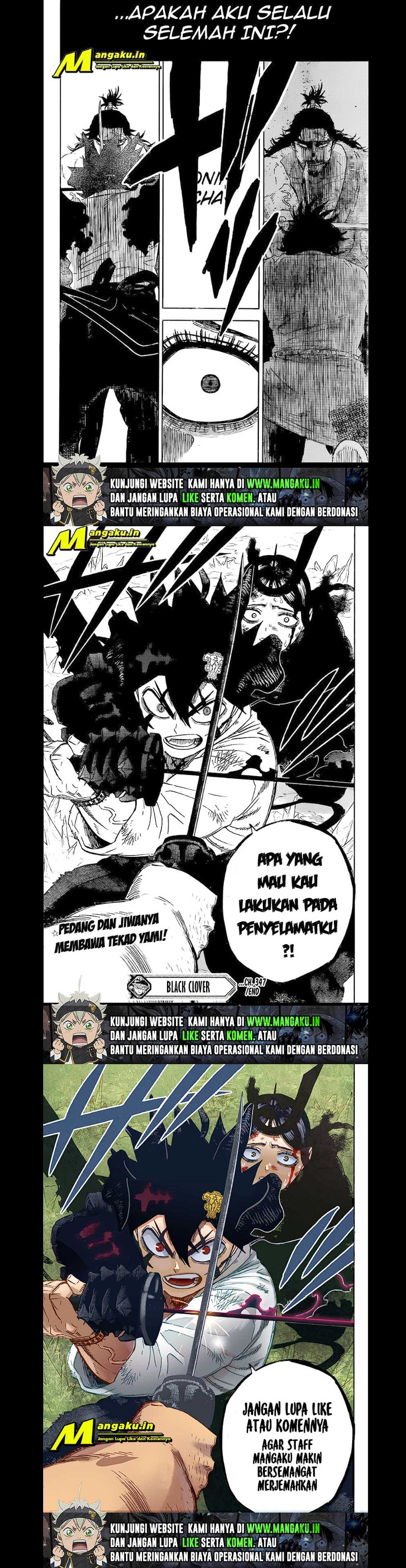 Black Clover chapter 347 halaman 6