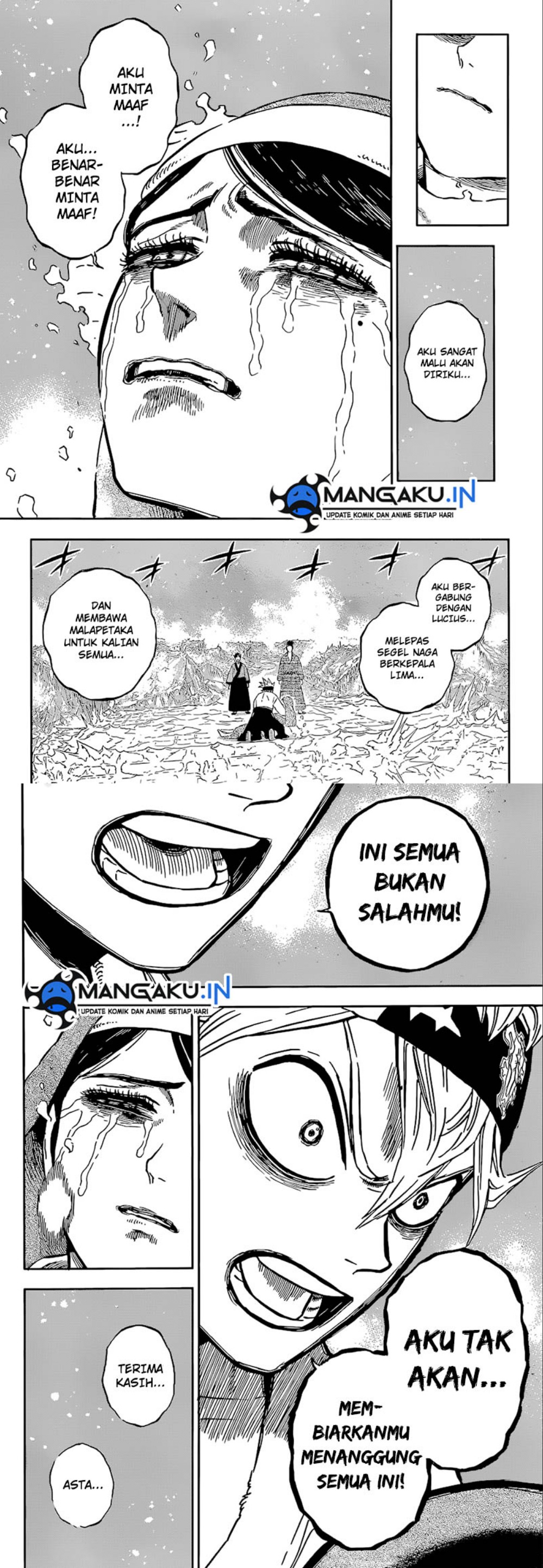 Black Clover chapter 350 halaman 4