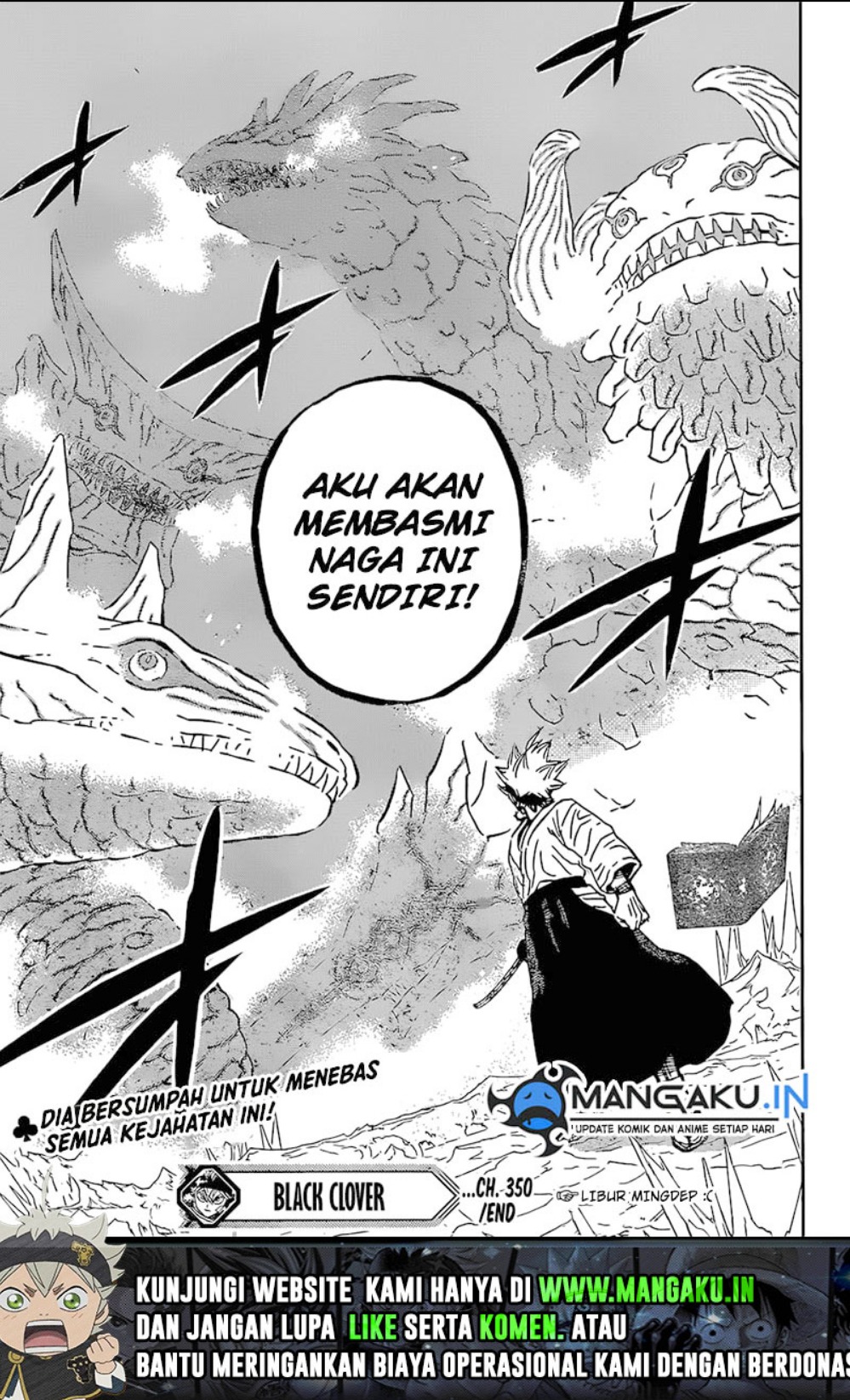 Black Clover chapter 350 halaman 6