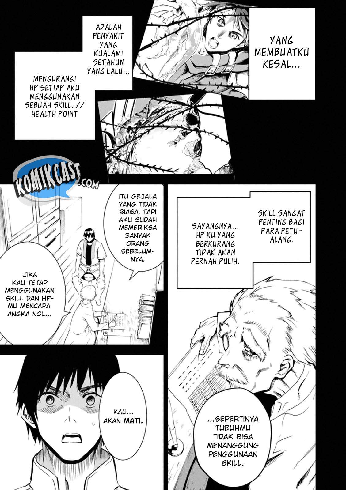 Boukensha License o Hakudatsu Sareta Ossan Dakedo Manamusume ga Dekita no de Nonbiri Jinsei chapter 1.1 halaman 12