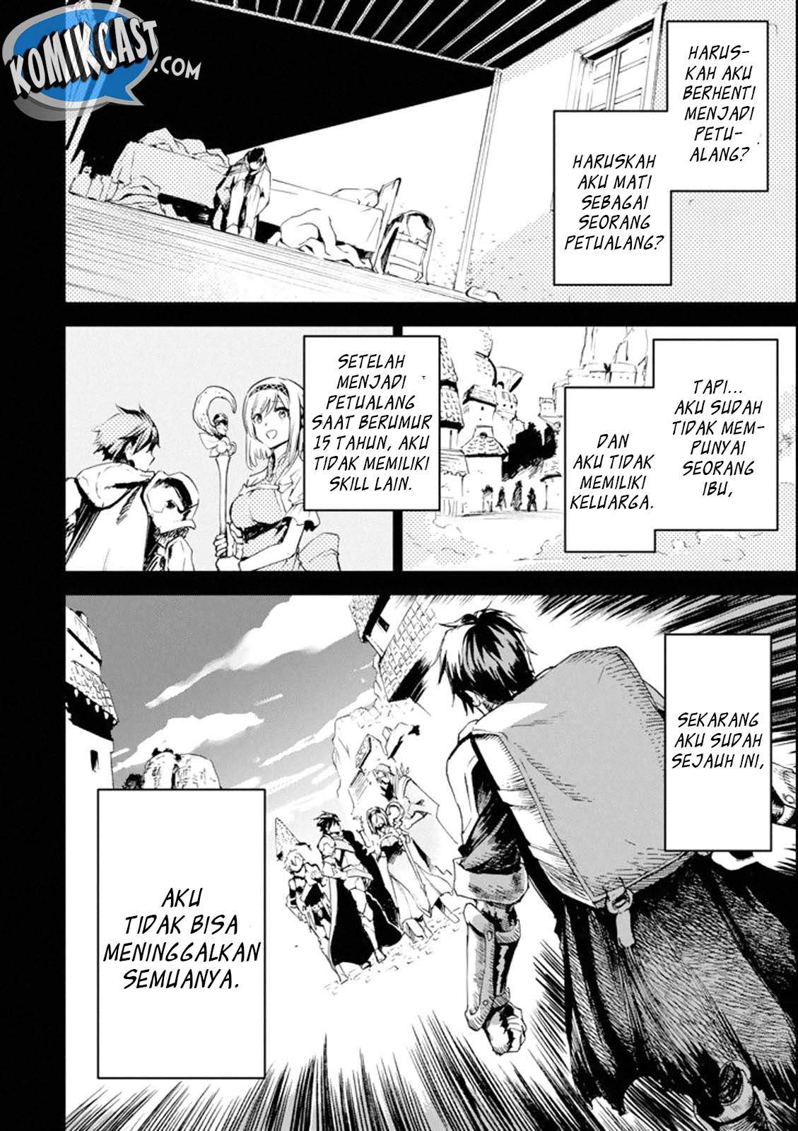 Boukensha License o Hakudatsu Sareta Ossan Dakedo Manamusume ga Dekita no de Nonbiri Jinsei chapter 1.1 halaman 13