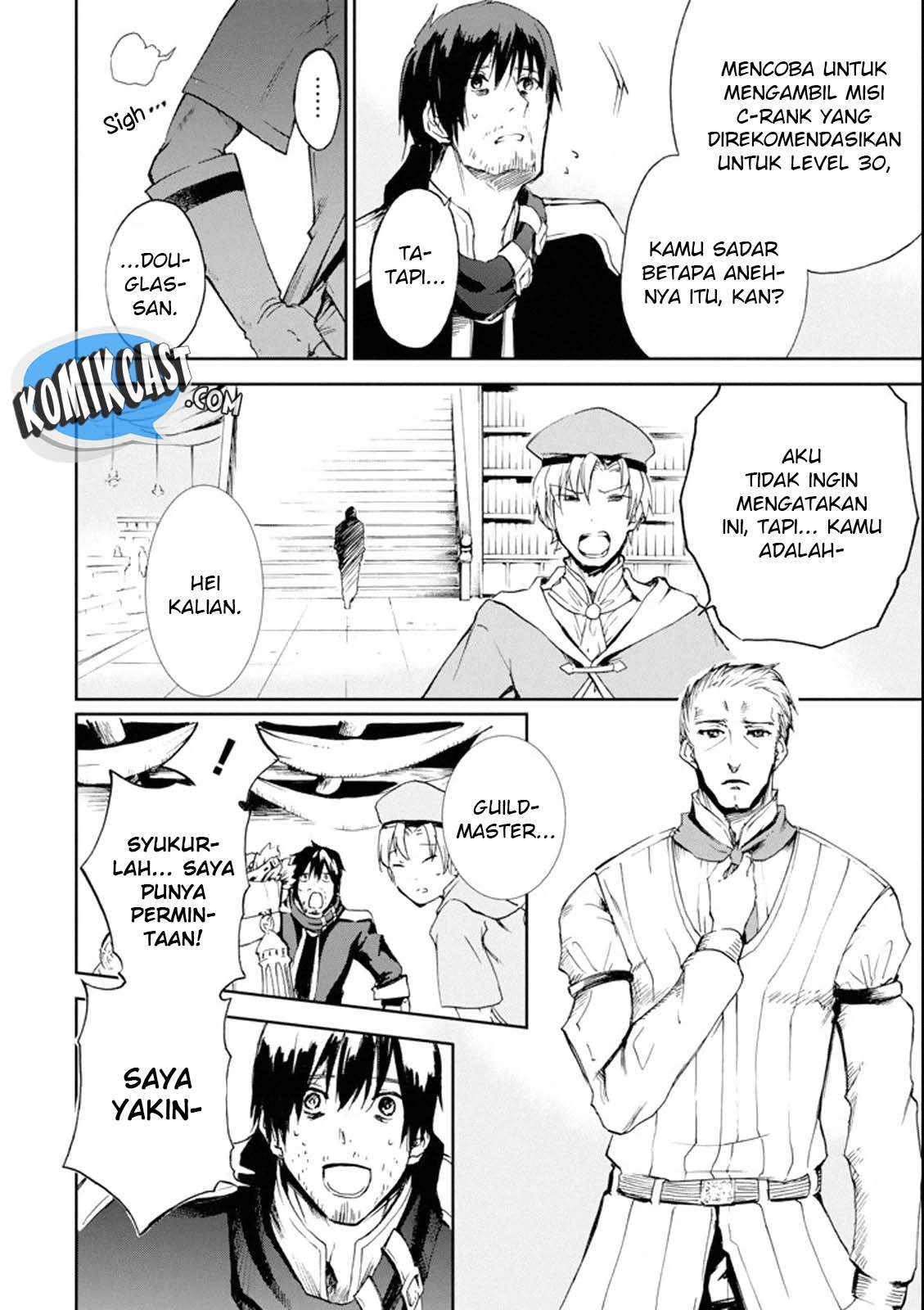 Boukensha License o Hakudatsu Sareta Ossan Dakedo Manamusume ga Dekita no de Nonbiri Jinsei chapter 1.1 halaman 15