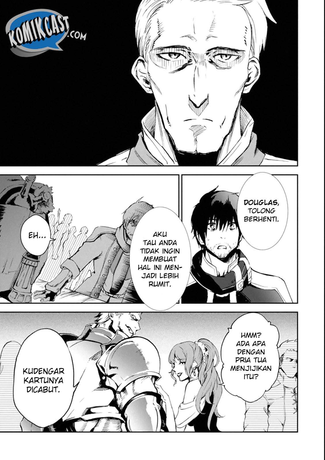 Boukensha License o Hakudatsu Sareta Ossan Dakedo Manamusume ga Dekita no de Nonbiri Jinsei chapter 1.1 halaman 16