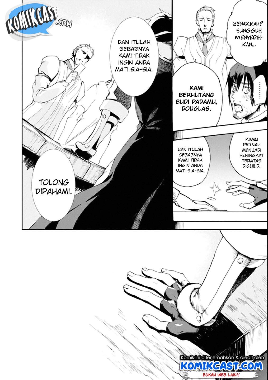Boukensha License o Hakudatsu Sareta Ossan Dakedo Manamusume ga Dekita no de Nonbiri Jinsei chapter 1.1 halaman 17