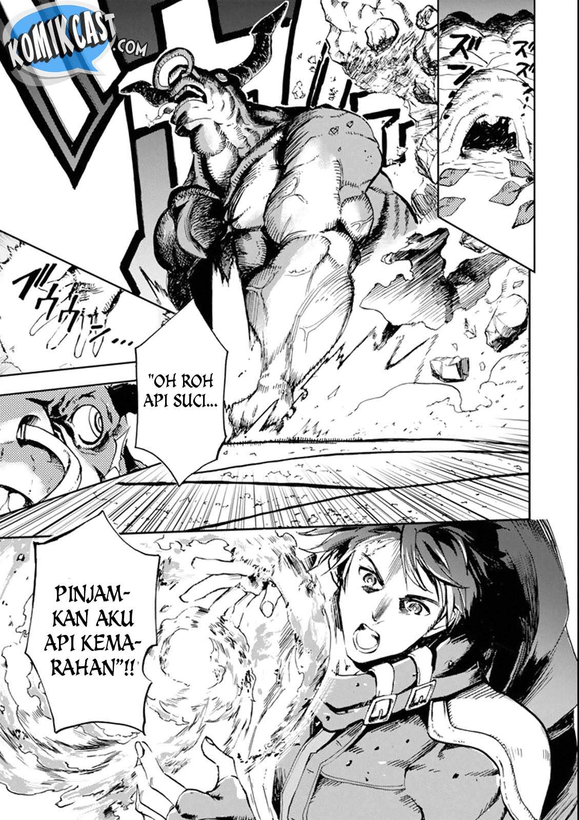 Boukensha License o Hakudatsu Sareta Ossan Dakedo Manamusume ga Dekita no de Nonbiri Jinsei chapter 1.1 halaman 4