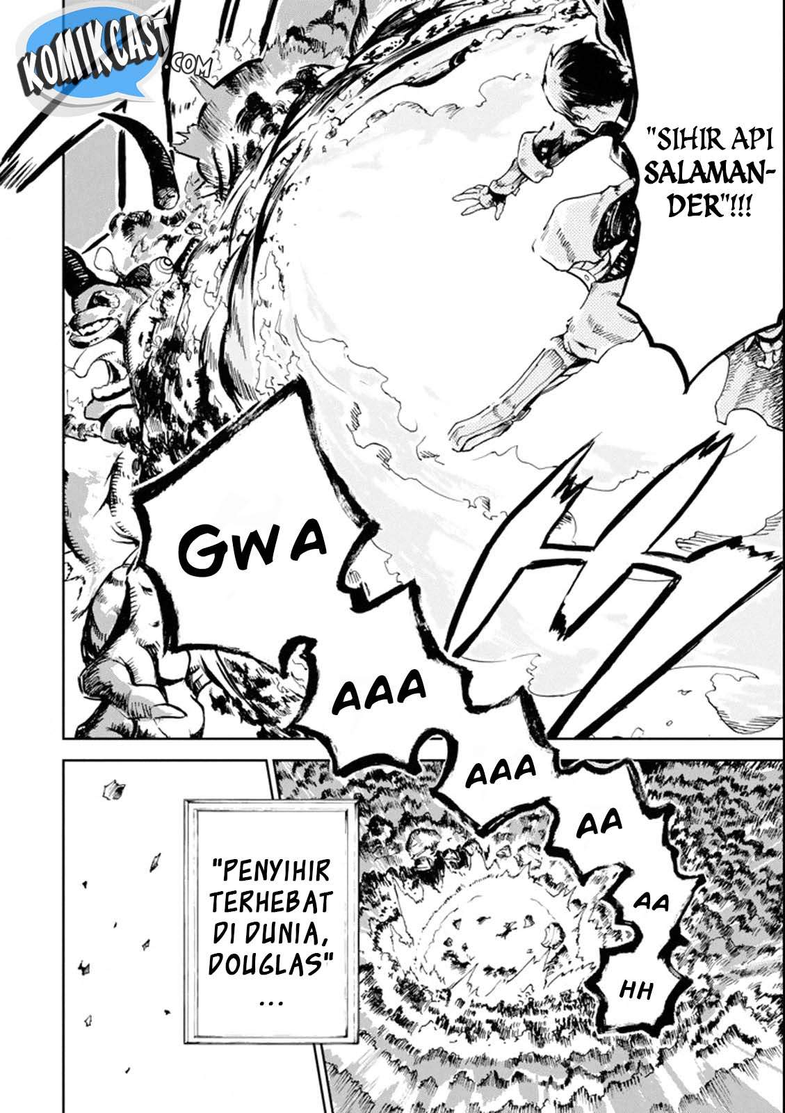 Boukensha License o Hakudatsu Sareta Ossan Dakedo Manamusume ga Dekita no de Nonbiri Jinsei chapter 1.1 halaman 5