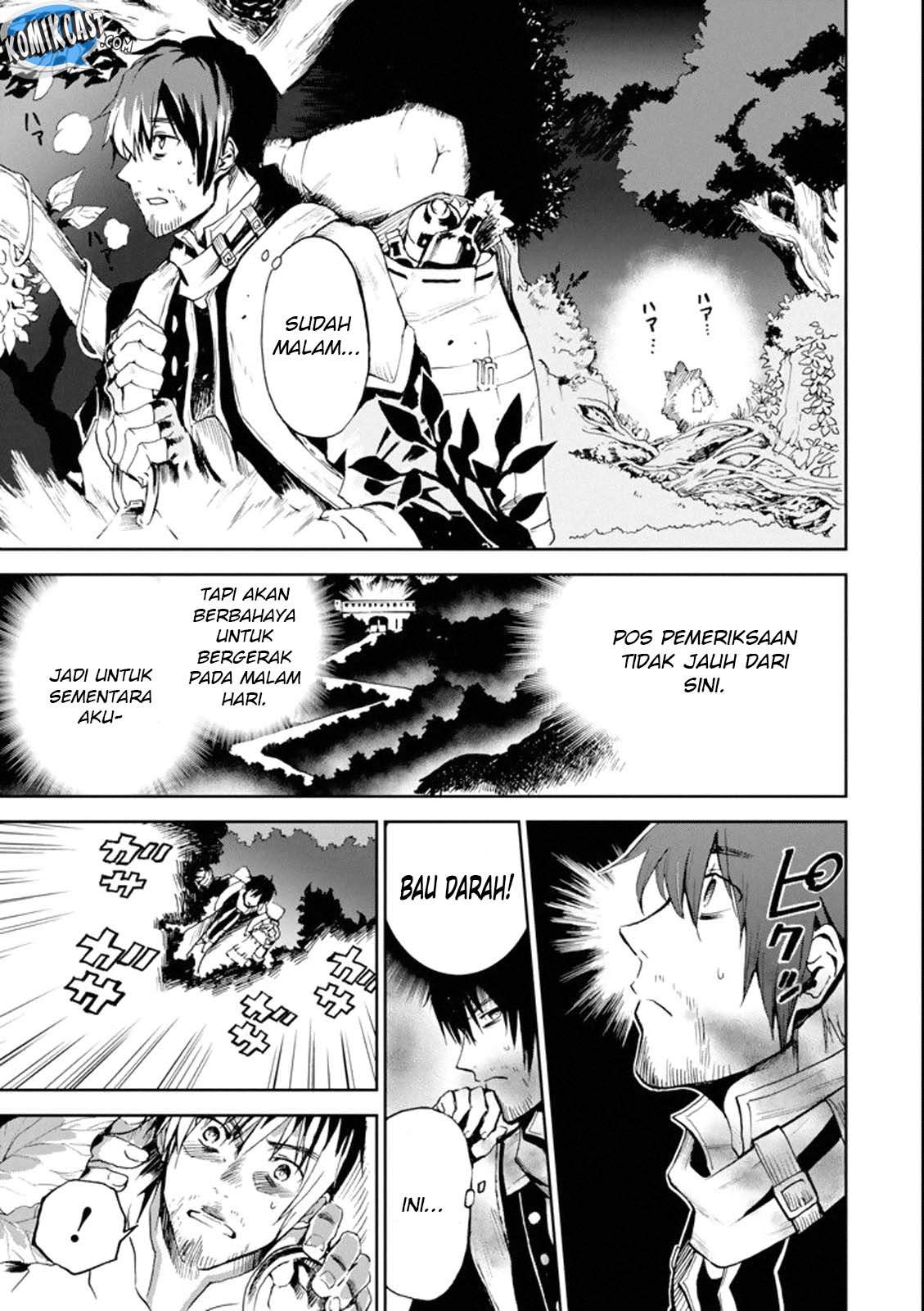 Boukensha License o Hakudatsu Sareta Ossan Dakedo Manamusume ga Dekita no de Nonbiri Jinsei chapter 1.2 halaman 13