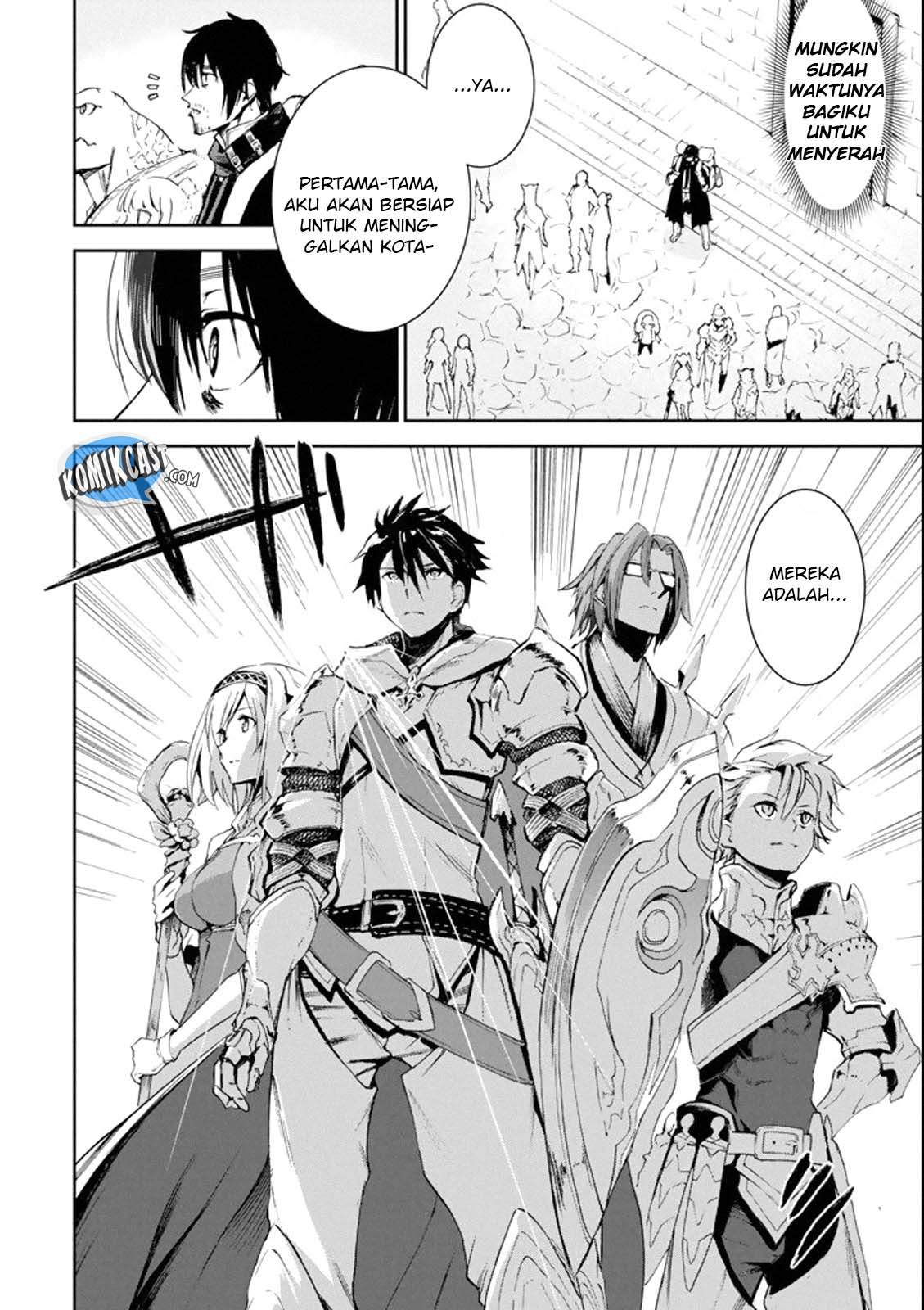 Boukensha License o Hakudatsu Sareta Ossan Dakedo Manamusume ga Dekita no de Nonbiri Jinsei chapter 1.2 halaman 4