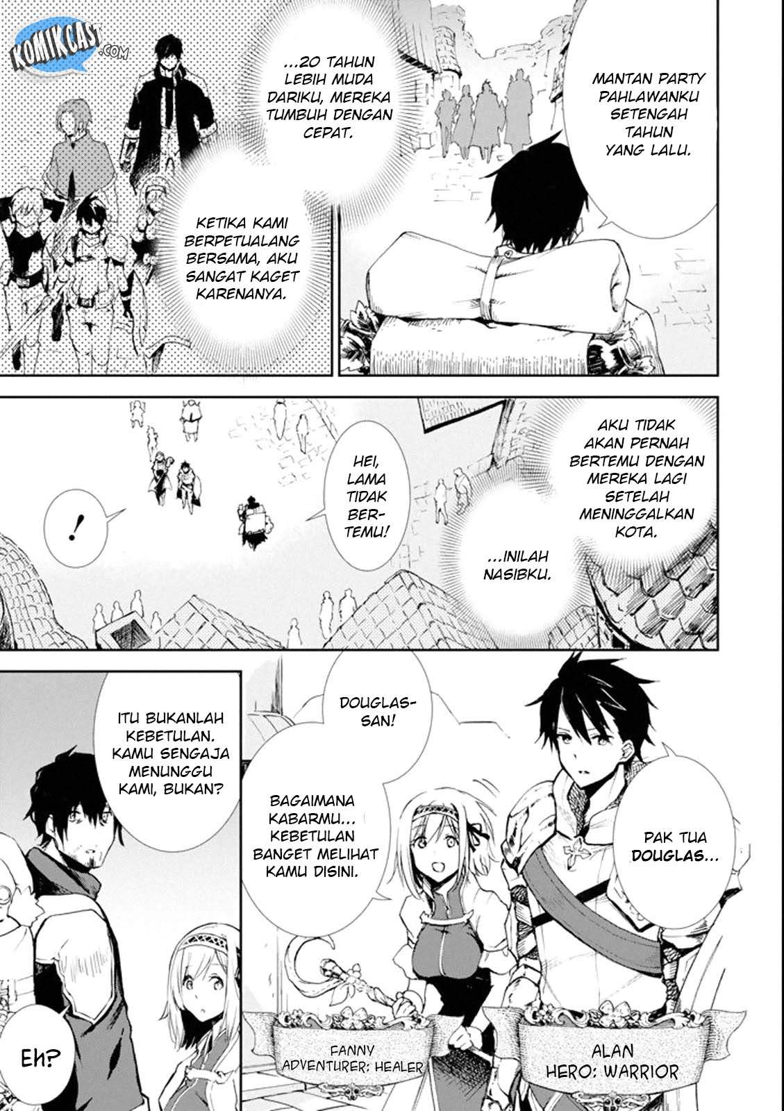 Boukensha License o Hakudatsu Sareta Ossan Dakedo Manamusume ga Dekita no de Nonbiri Jinsei chapter 1.2 halaman 5