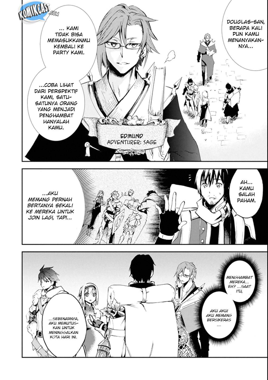 Boukensha License o Hakudatsu Sareta Ossan Dakedo Manamusume ga Dekita no de Nonbiri Jinsei chapter 1.2 halaman 6