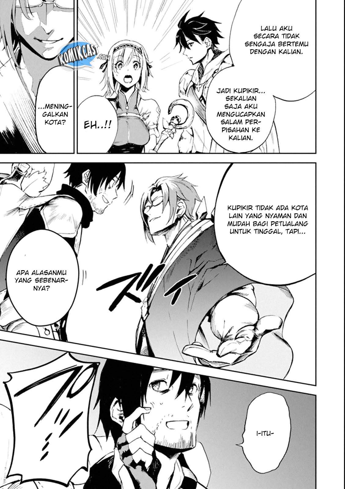 Boukensha License o Hakudatsu Sareta Ossan Dakedo Manamusume ga Dekita no de Nonbiri Jinsei chapter 1.2 halaman 7