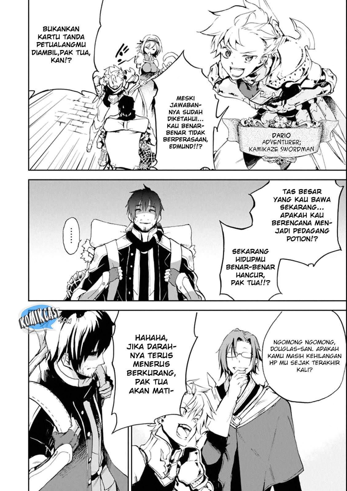 Boukensha License o Hakudatsu Sareta Ossan Dakedo Manamusume ga Dekita no de Nonbiri Jinsei chapter 1.2 halaman 8