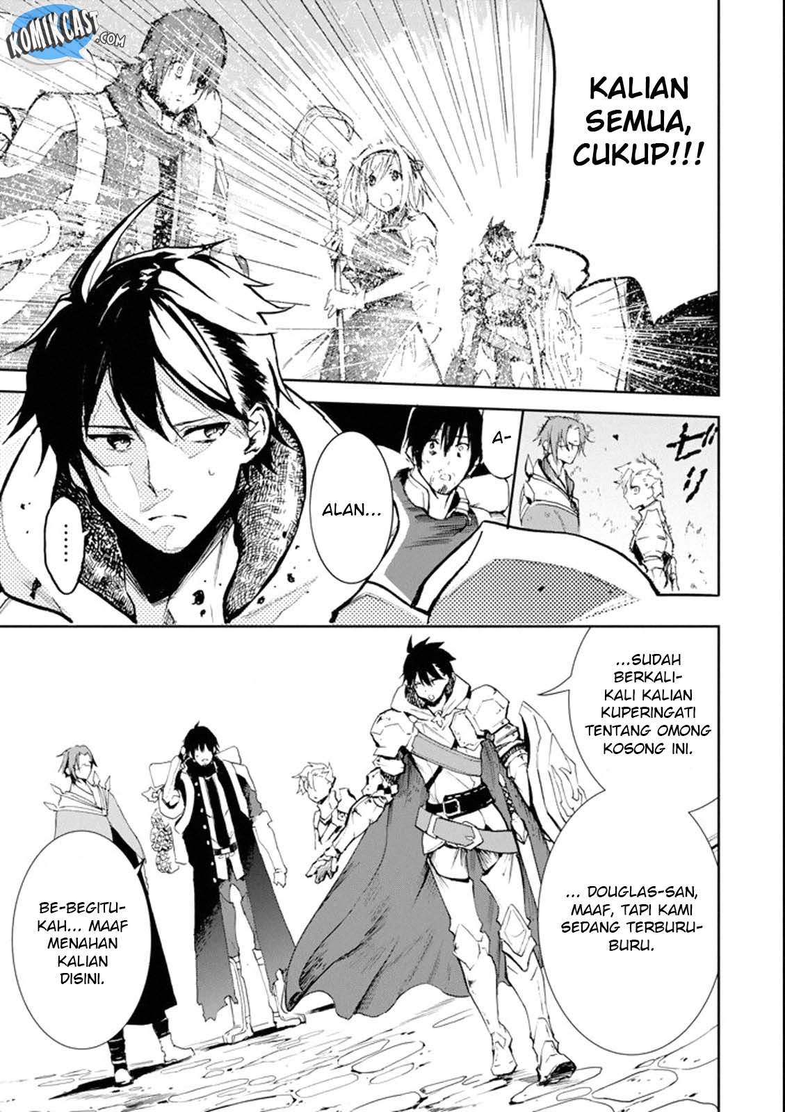 Boukensha License o Hakudatsu Sareta Ossan Dakedo Manamusume ga Dekita no de Nonbiri Jinsei chapter 1.2 halaman 9