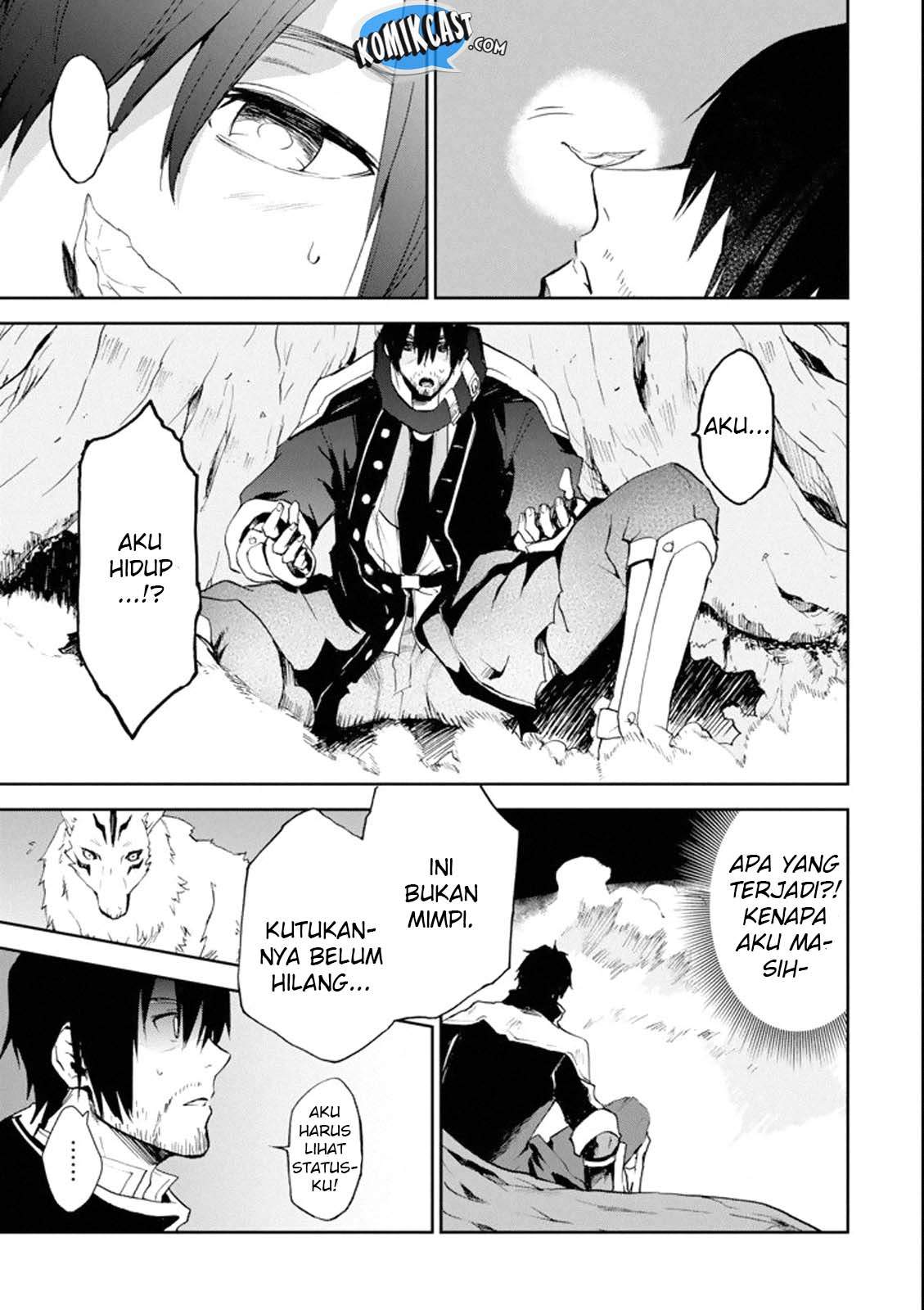 Boukensha License o Hakudatsu Sareta Ossan Dakedo Manamusume ga Dekita no de Nonbiri Jinsei chapter 1.3 halaman 13