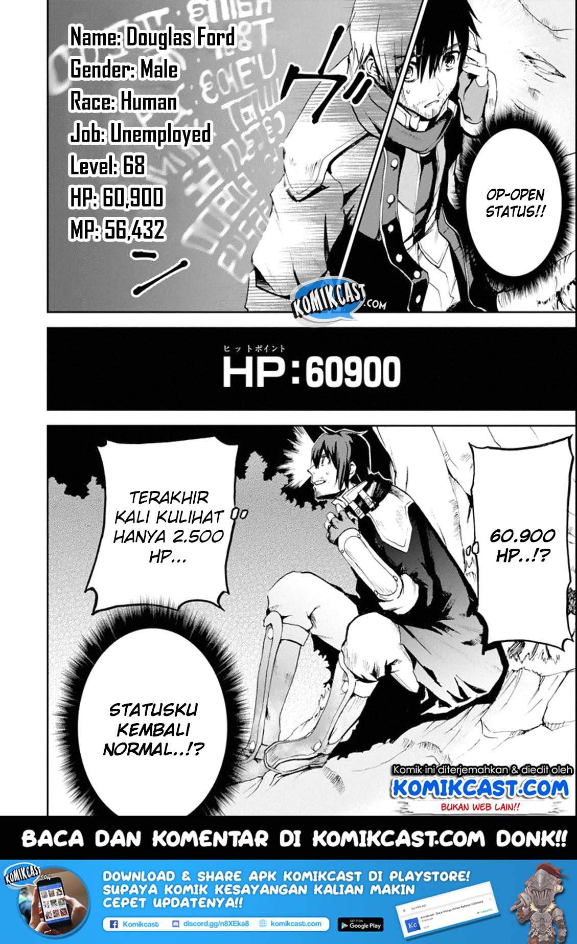 Boukensha License o Hakudatsu Sareta Ossan Dakedo Manamusume ga Dekita no de Nonbiri Jinsei chapter 1.3 halaman 15