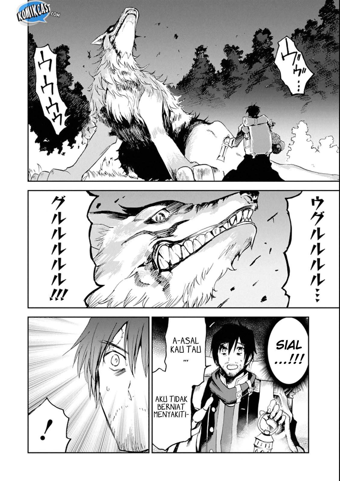 Boukensha License o Hakudatsu Sareta Ossan Dakedo Manamusume ga Dekita no de Nonbiri Jinsei chapter 1.3 halaman 4