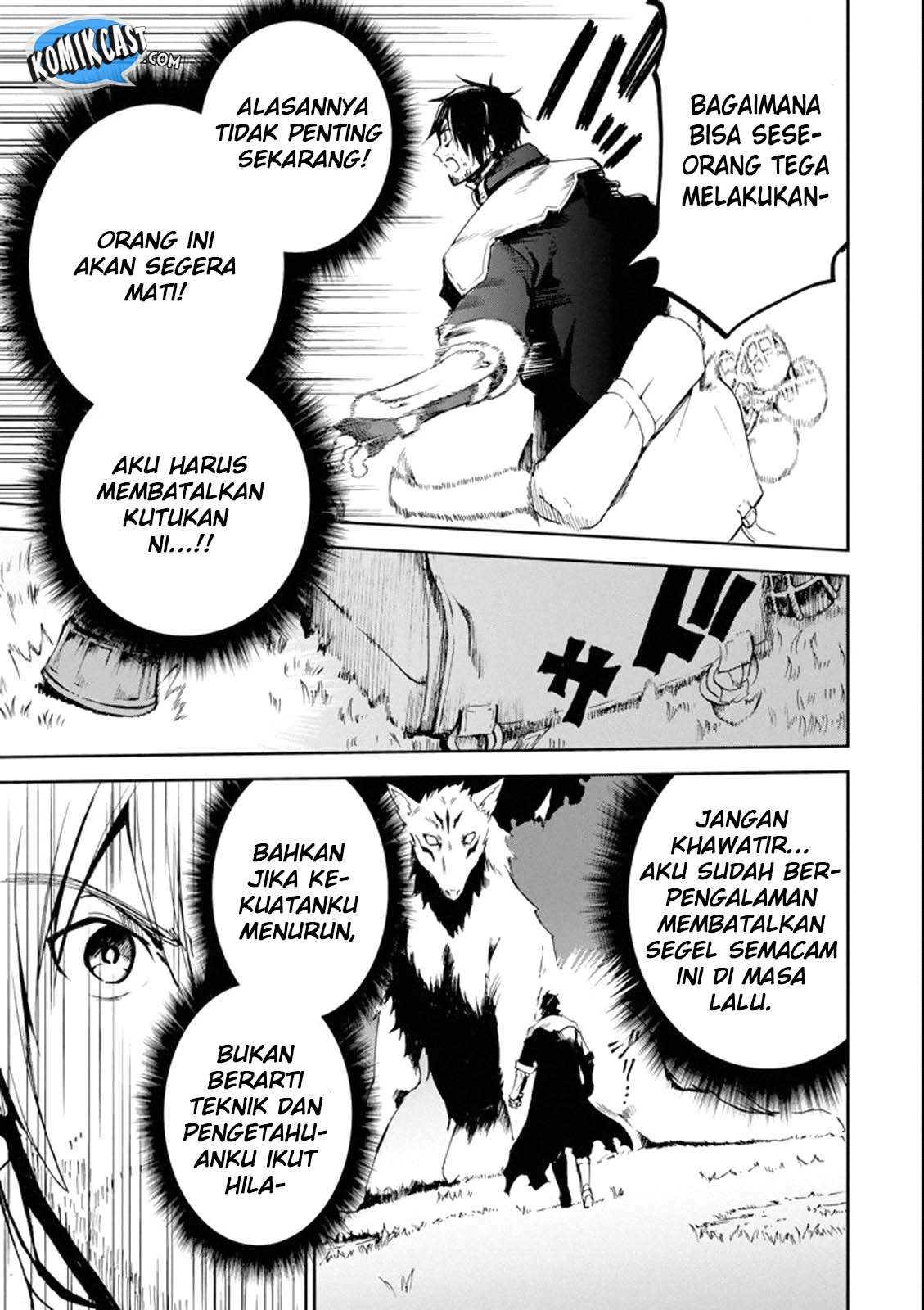 Boukensha License o Hakudatsu Sareta Ossan Dakedo Manamusume ga Dekita no de Nonbiri Jinsei chapter 1.3 halaman 7