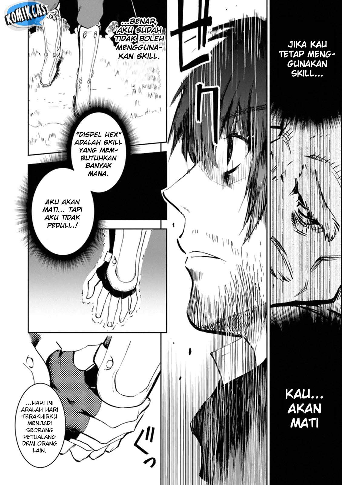 Boukensha License o Hakudatsu Sareta Ossan Dakedo Manamusume ga Dekita no de Nonbiri Jinsei chapter 1.3 halaman 8