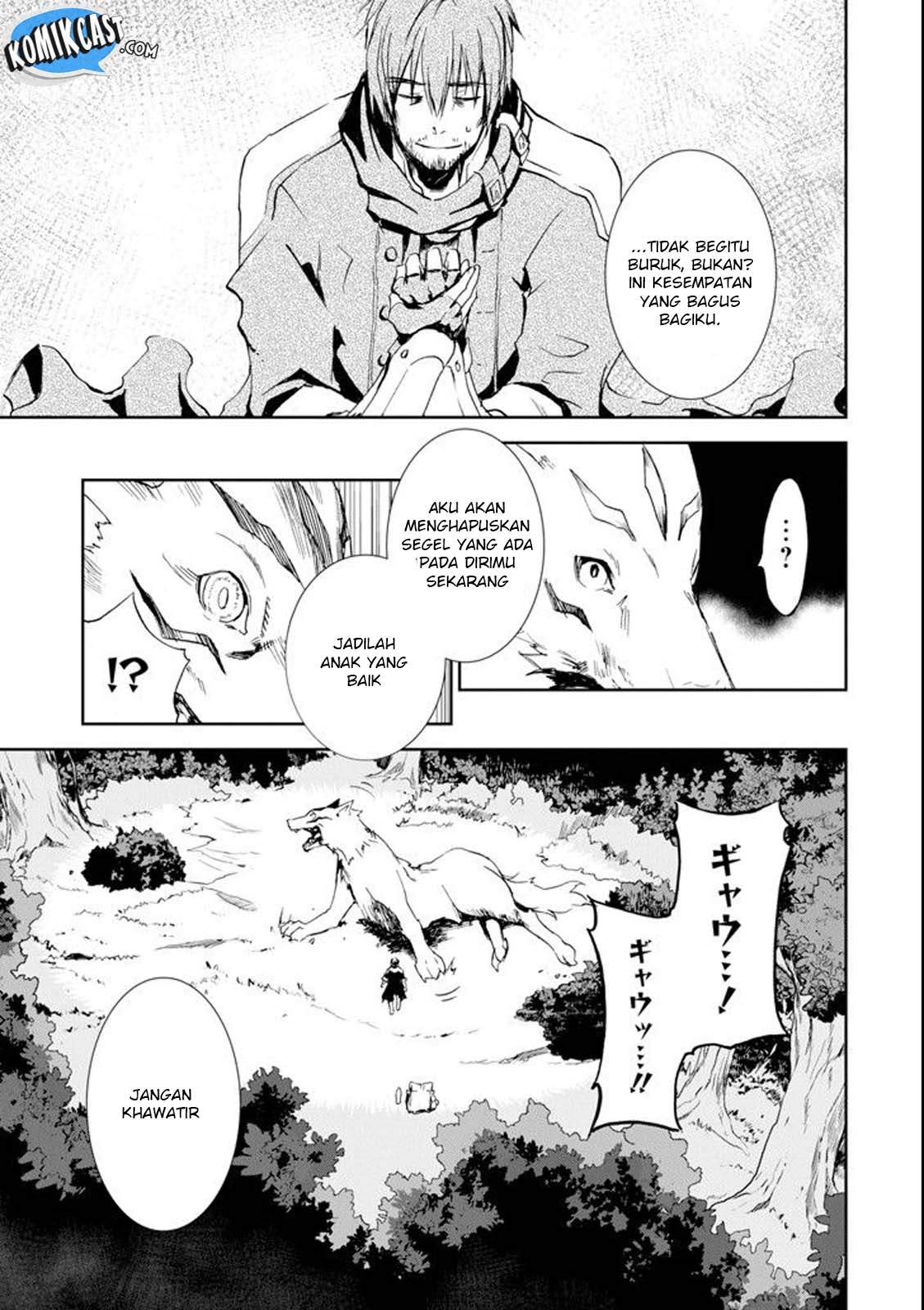 Boukensha License o Hakudatsu Sareta Ossan Dakedo Manamusume ga Dekita no de Nonbiri Jinsei chapter 1.3 halaman 9