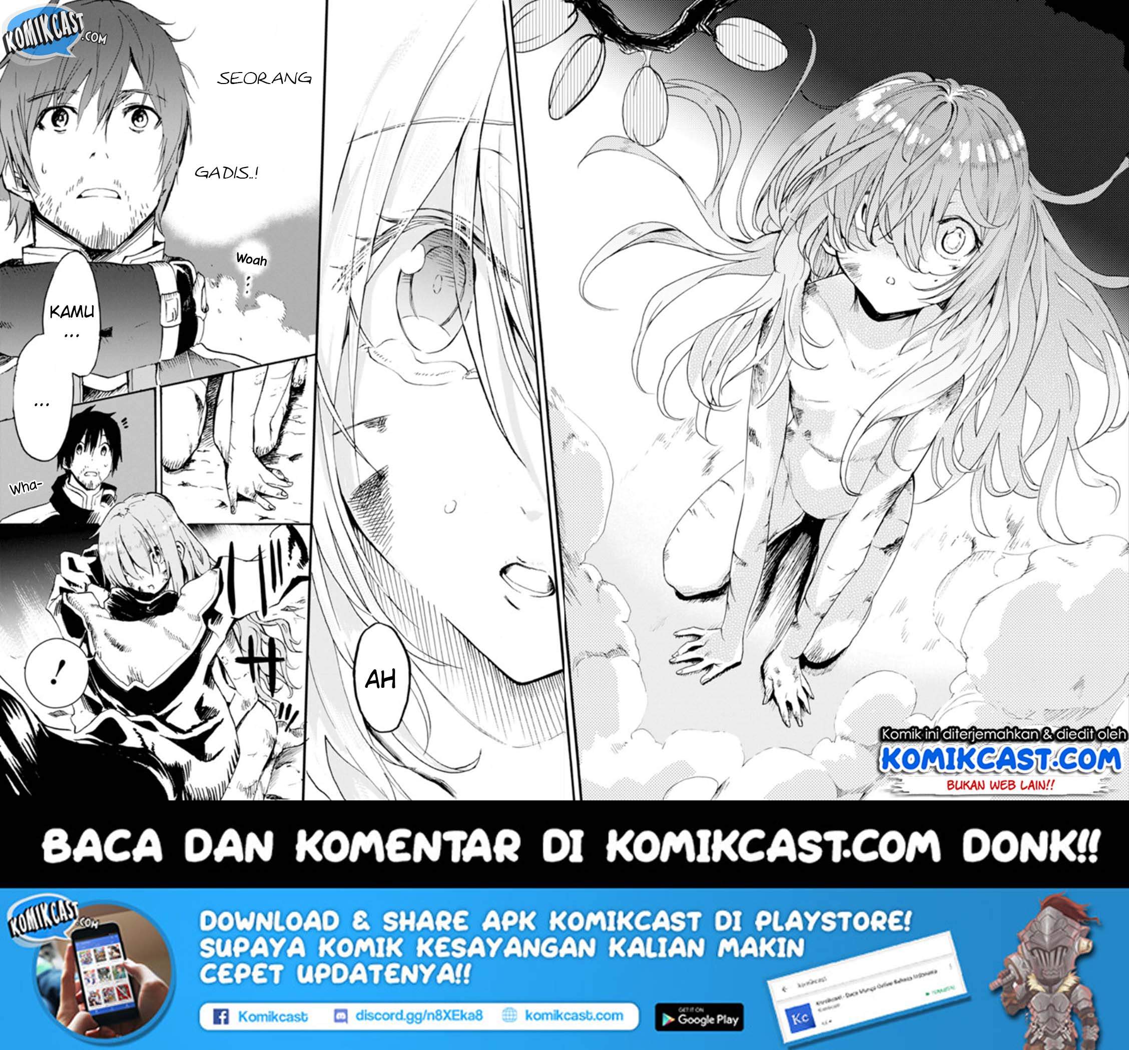 Boukensha License o Hakudatsu Sareta Ossan Dakedo Manamusume ga Dekita no de Nonbiri Jinsei chapter 1.4 halaman 14