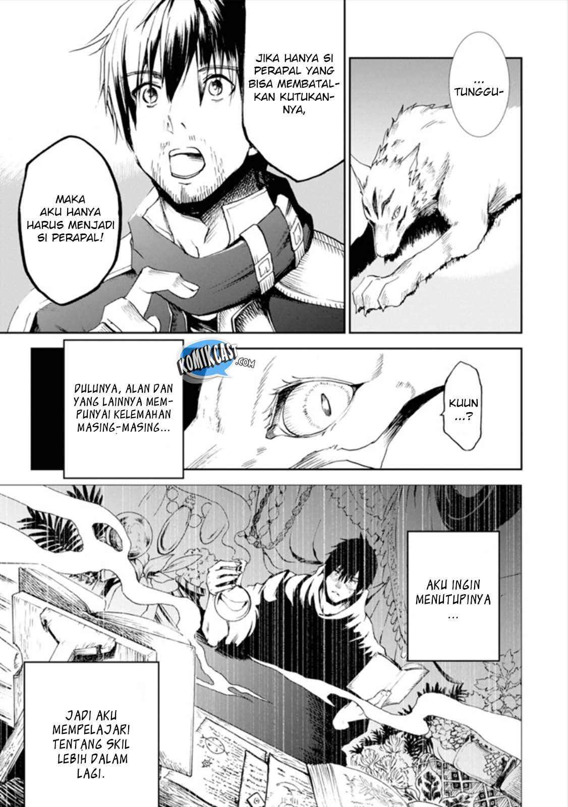 Boukensha License o Hakudatsu Sareta Ossan Dakedo Manamusume ga Dekita no de Nonbiri Jinsei chapter 1.4 halaman 7