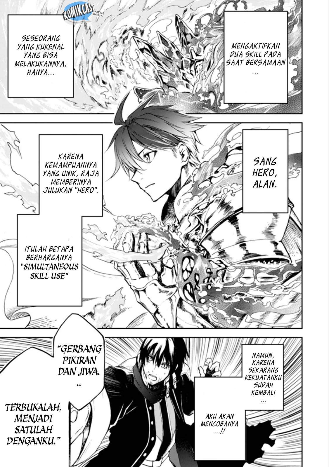 Boukensha License o Hakudatsu Sareta Ossan Dakedo Manamusume ga Dekita no de Nonbiri Jinsei chapter 1.4 halaman 9