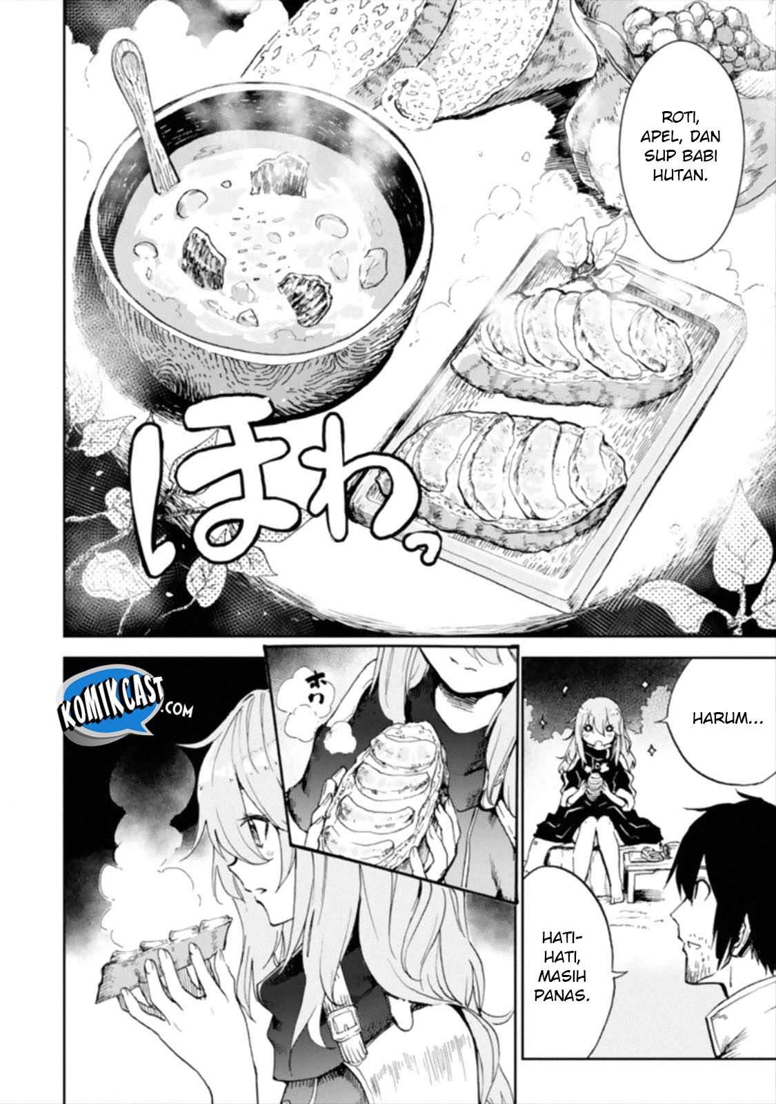 Boukensha License o Hakudatsu Sareta Ossan Dakedo Manamusume ga Dekita no de Nonbiri Jinsei chapter 1.5 halaman 10