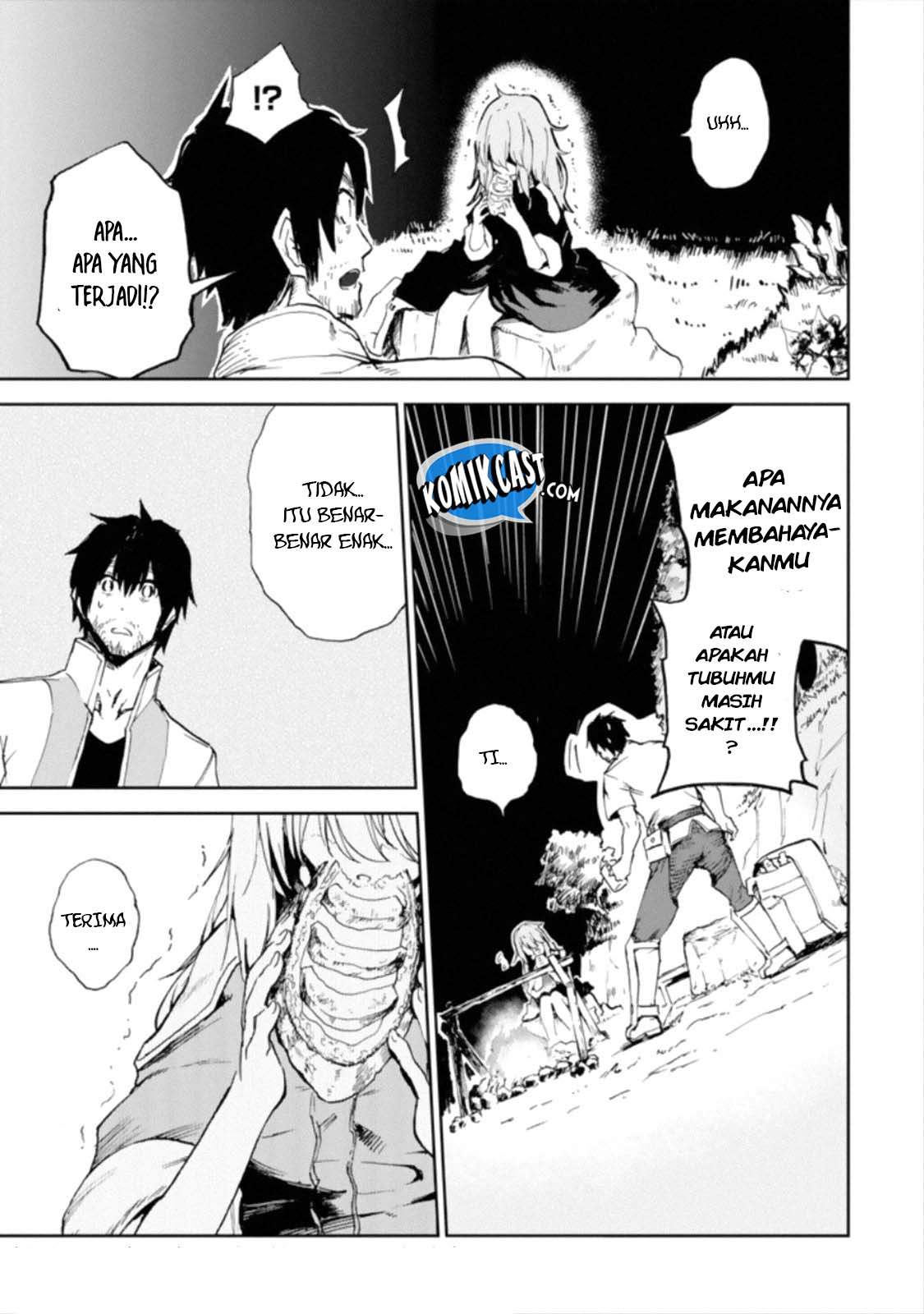 Boukensha License o Hakudatsu Sareta Ossan Dakedo Manamusume ga Dekita no de Nonbiri Jinsei chapter 1.5 halaman 13
