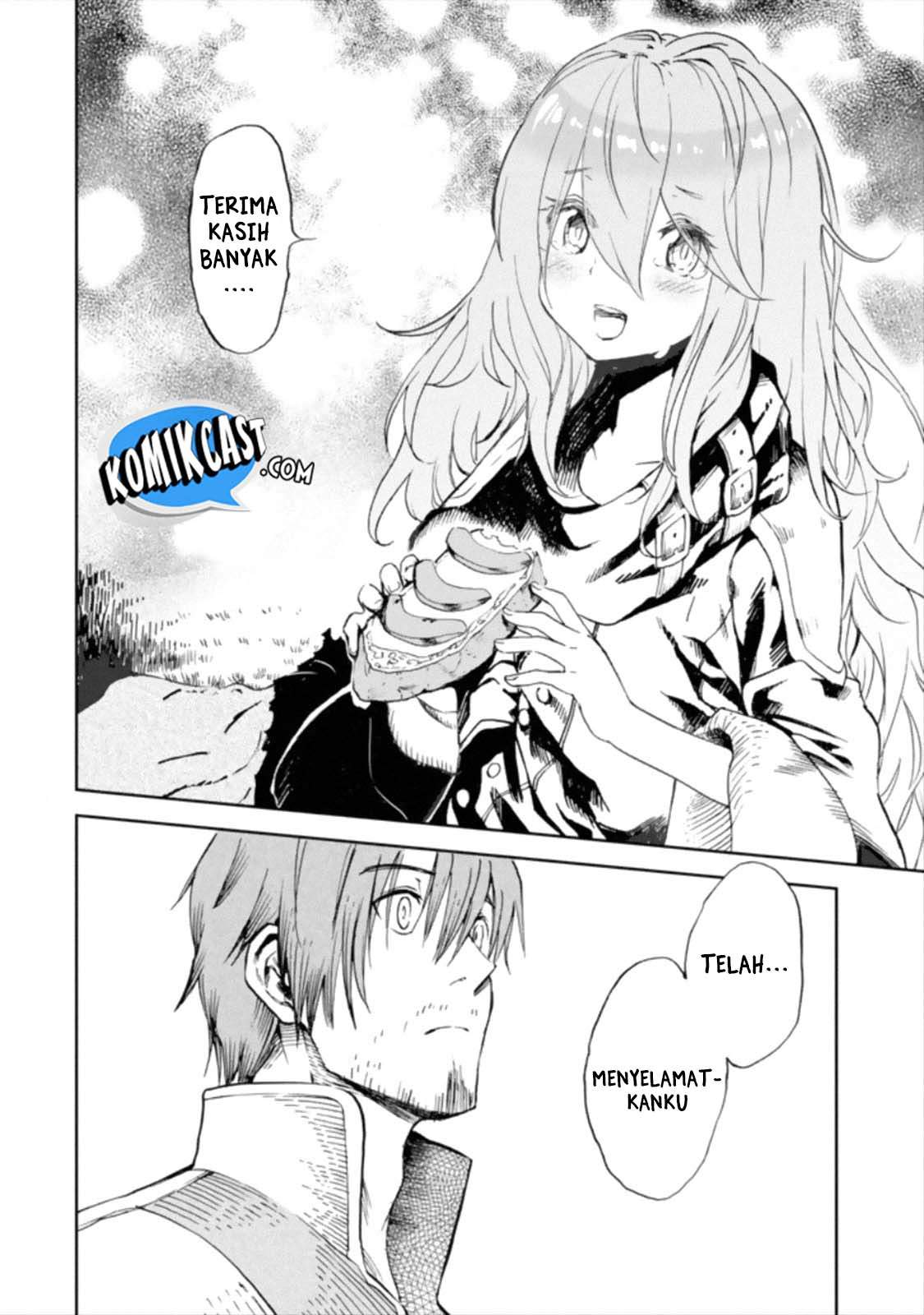 Boukensha License o Hakudatsu Sareta Ossan Dakedo Manamusume ga Dekita no de Nonbiri Jinsei chapter 1.5 halaman 14